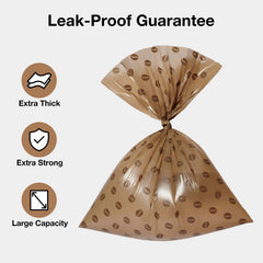 Diseño con forma de grano de café Vetreska