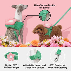 Mochila floral Flora de VETRESKA para almacenamiento práctico