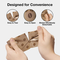 Materiales ecológicos Vetreska con núcleo de papel reciclable