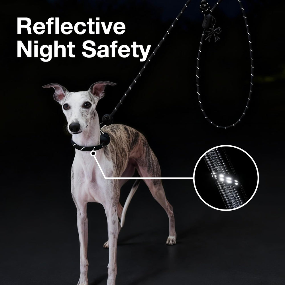 VETRESKA sistema anti tirones, control suave sin ahogo para perros activos.