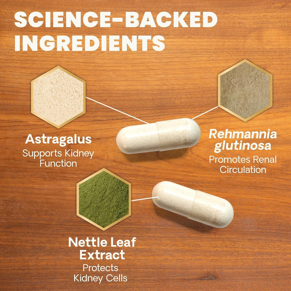 VetriScience antioxidantes y plantas para la protección de células renales