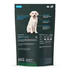 VETRISCIENCE Calm & Confident sabor tocino, delicioso para perros.