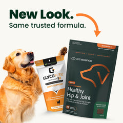 GlycoFlex 3 con glucosamina y MSM para soporte articular.