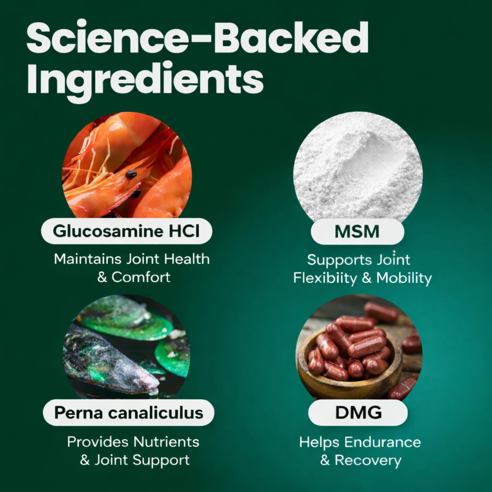 GlycoFlex 3: glucosamina y MSM para articulaciones en perros.