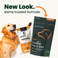 VetriScience GlycoFlex 3 – masticables, textura suave para perros activos y articulaciones saludables.