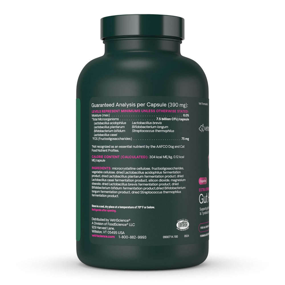 VetriScience Gut Health: fórmula sin lácteos para sensibilidades