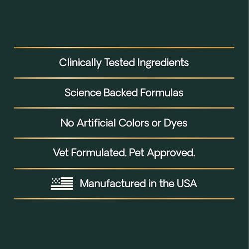 Ideal para tormentas y viajes con VetriScience Calm & Confident