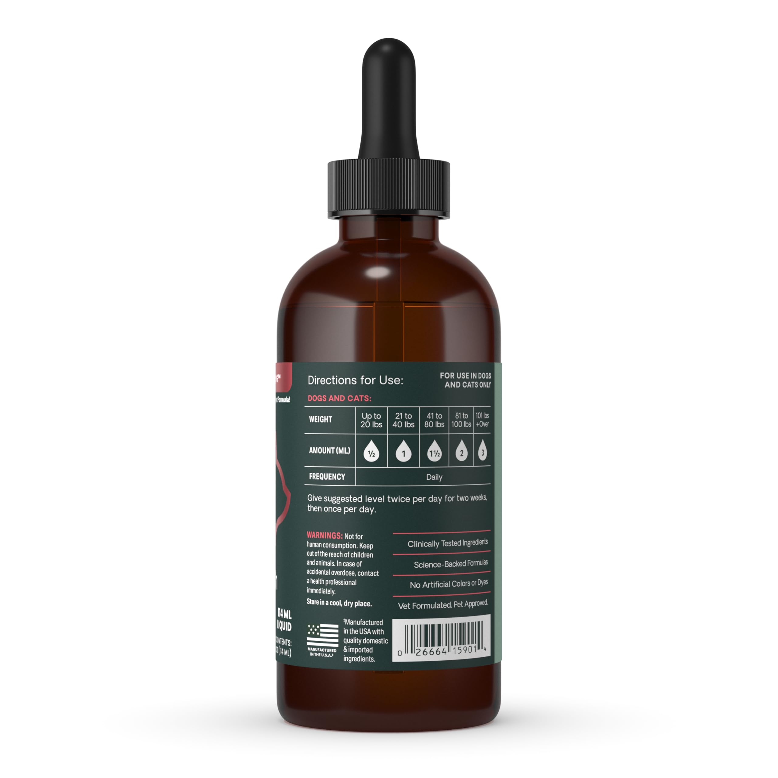 VetriScience Immunity Health, mezcla en comida para comodidad diaria.