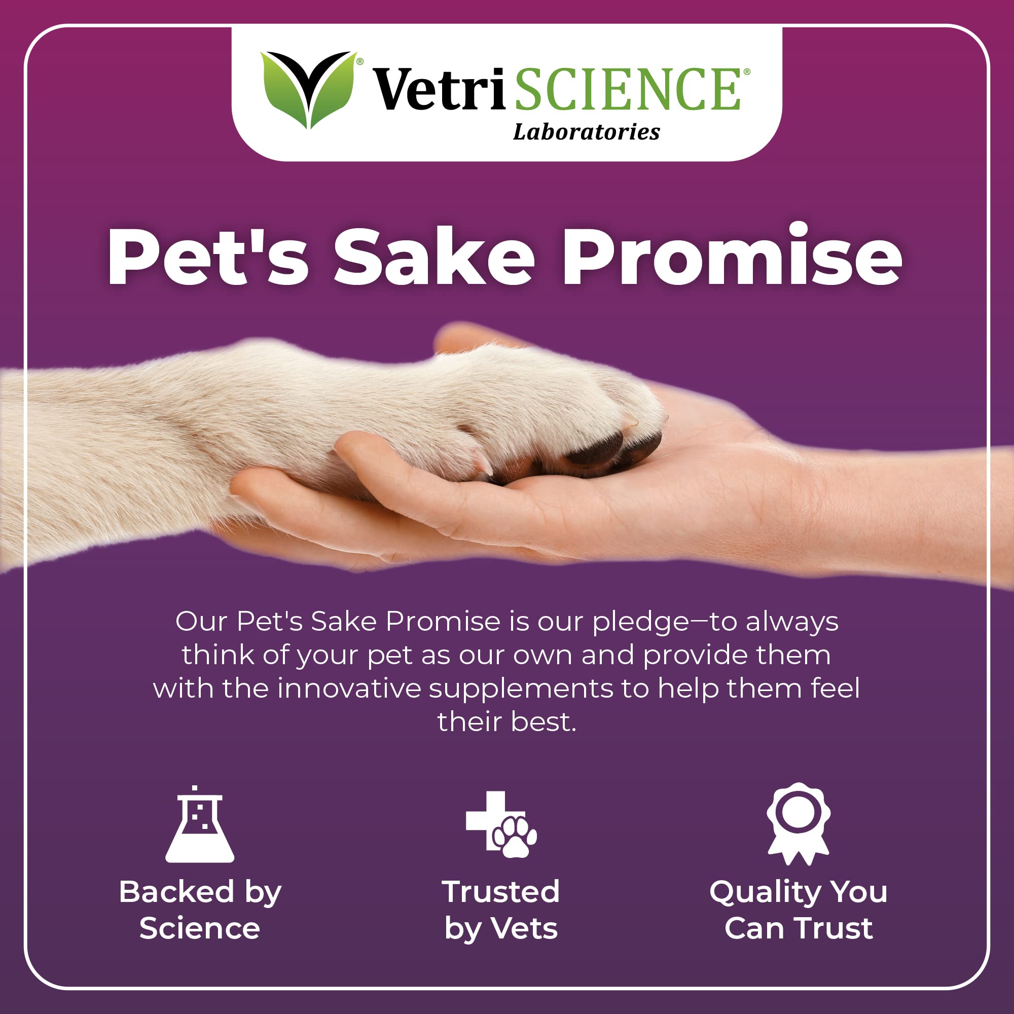 Fórmula hipoalergenica de VetriScience Immunity Health para perros pequeños.