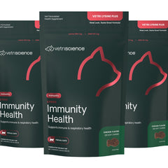 VetriScience lisina inmunidad salud - dosis-250mg: apoya la inmunidad felina.