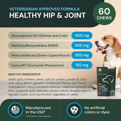 VETRISCIENCE masticables perro en movimiento: posibilidad de mejor movilidad al caminar