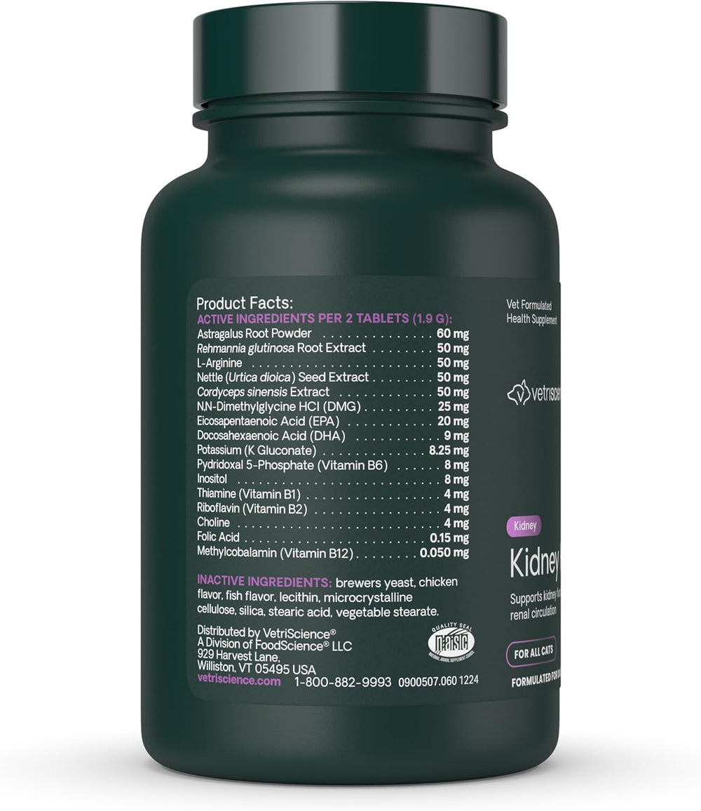 VetriScience omega-3 y vitaminas para apoyo renal