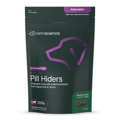 VetriScience Pinchers ocultadores de pastillas para perros, fácil de usar sin desorden