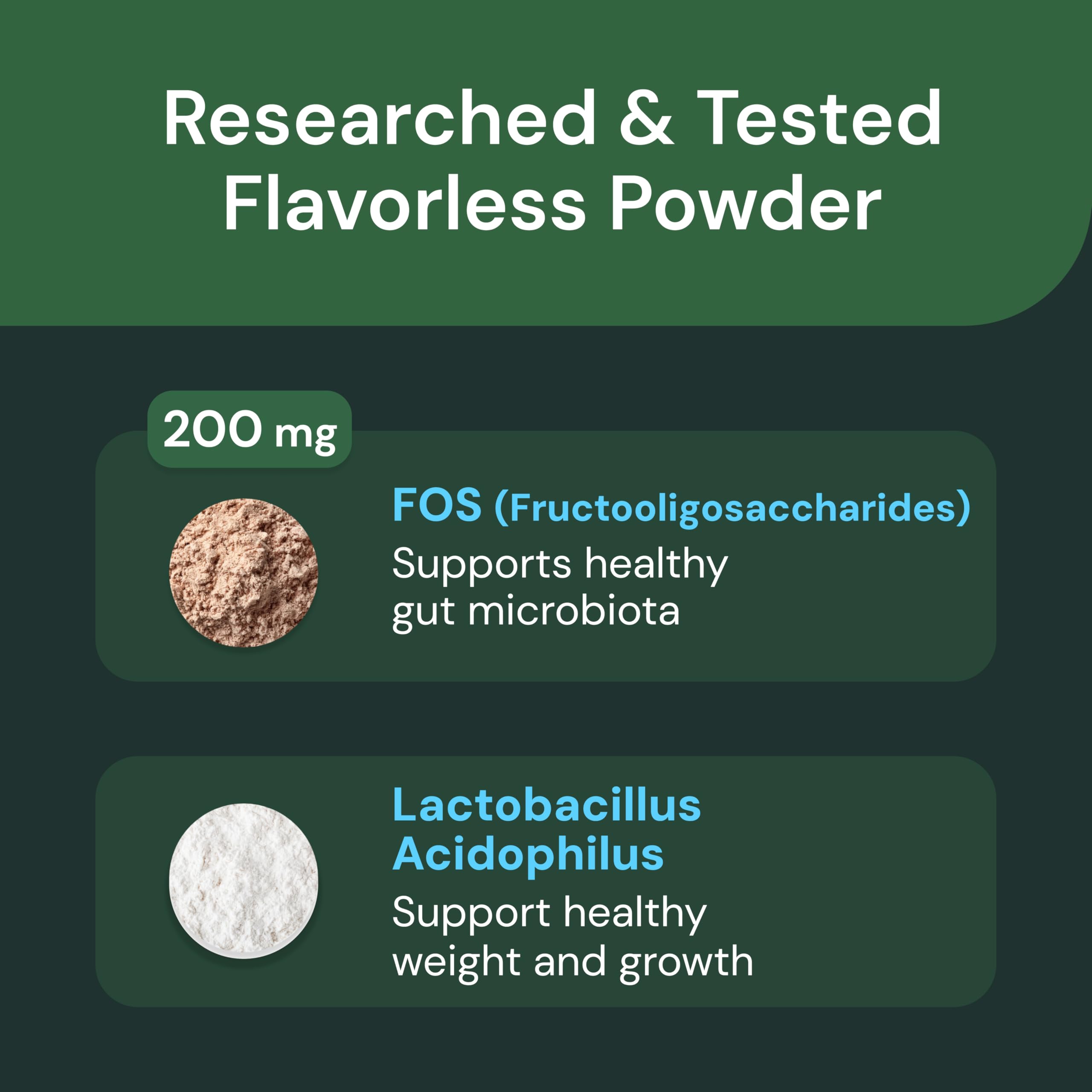 VetriScience polvo para todas las edades, uso diario recomendado.
