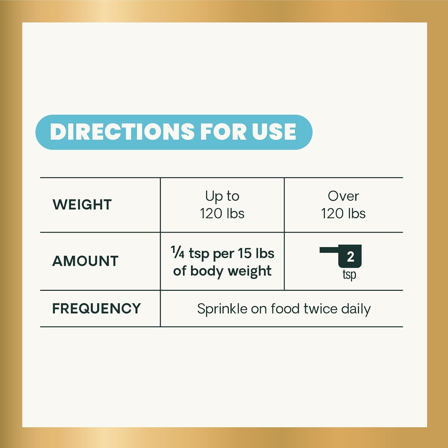 Producto hecho en Estados Unidos para cuidado bucal de perros y gatos