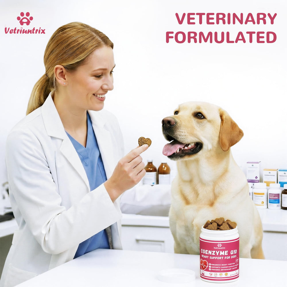 Vetriuntrix Dosis diaria fácil: se integra a la comida canina.