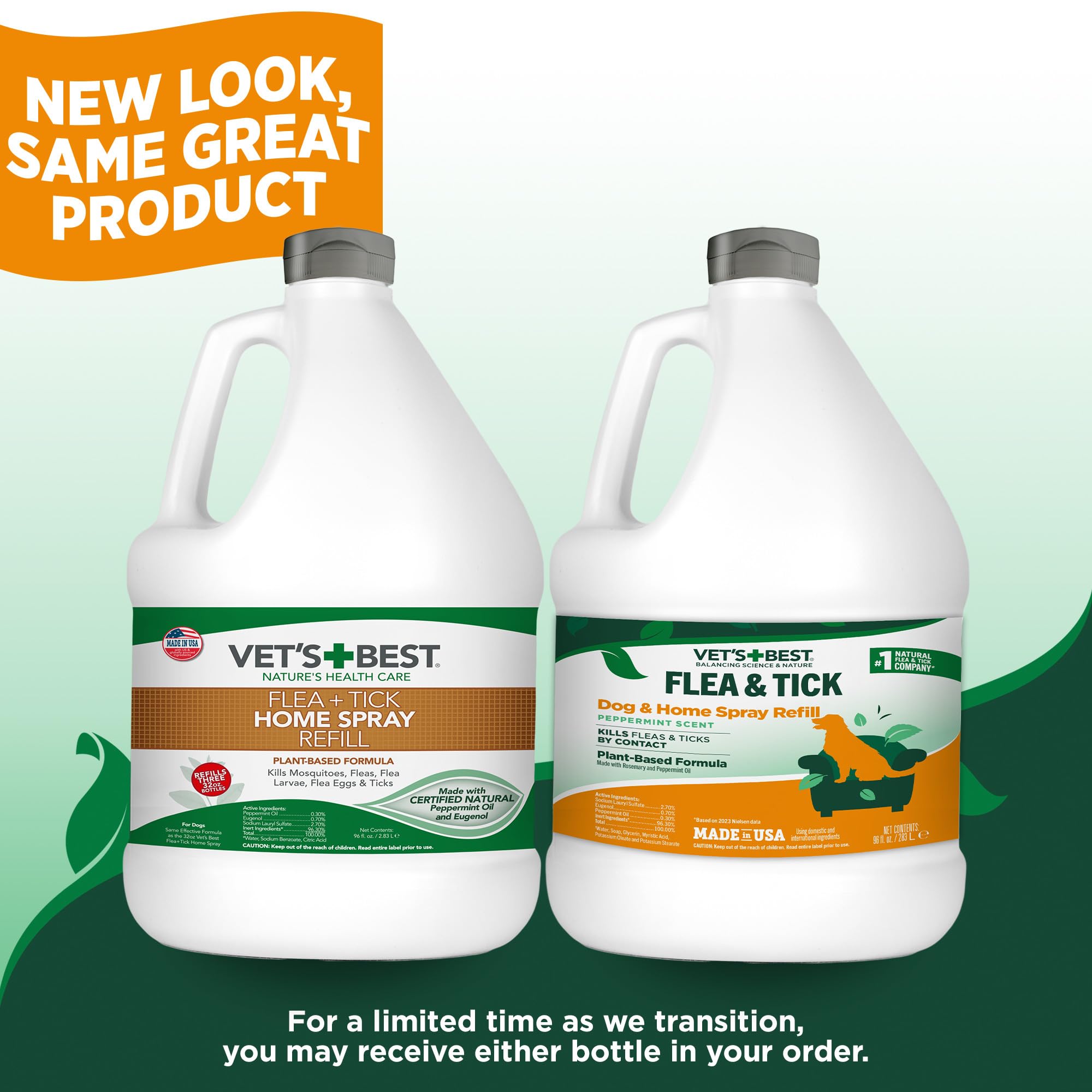 Vet’s Best Aroma Mentolado: sensación fresca al aplicar