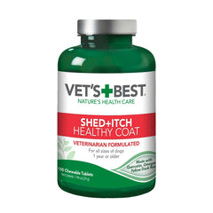 Vet's Best c cuidado pelo frasco masticables para pelaje suave y saludable