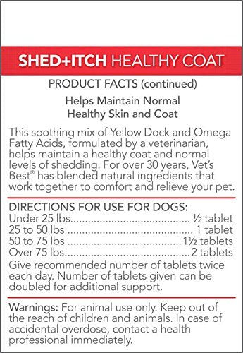 Vet's Best perro feliz: sabor agradable y uso diario de las tabletas