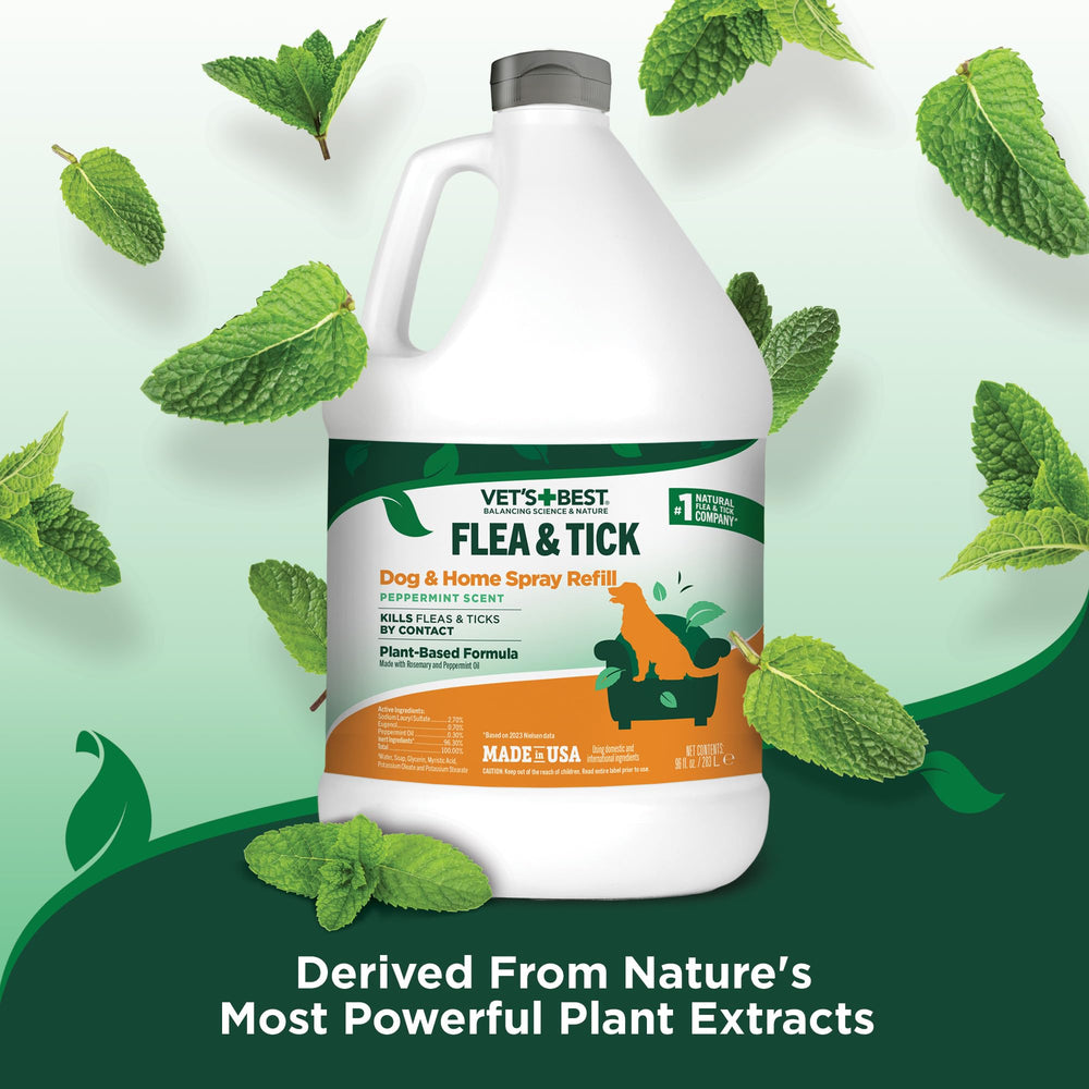 Vet’s Best Pulgas en Camas y Crates: uso doméstico seguro