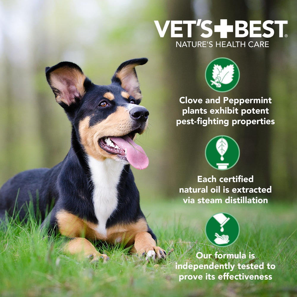 Vet's Best spray uso interior y exterior para perros