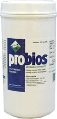 Vets Plus PROBIOS D, botella dispersible para mascotas, facilita la dosificación diaria.