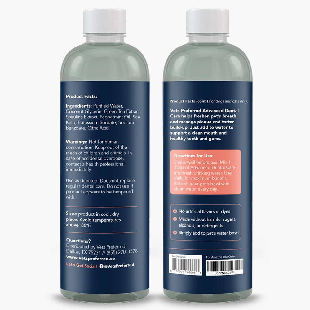 Vets Preferred higiene-bucal-diaria: mejora la experiencia diaria del perro.