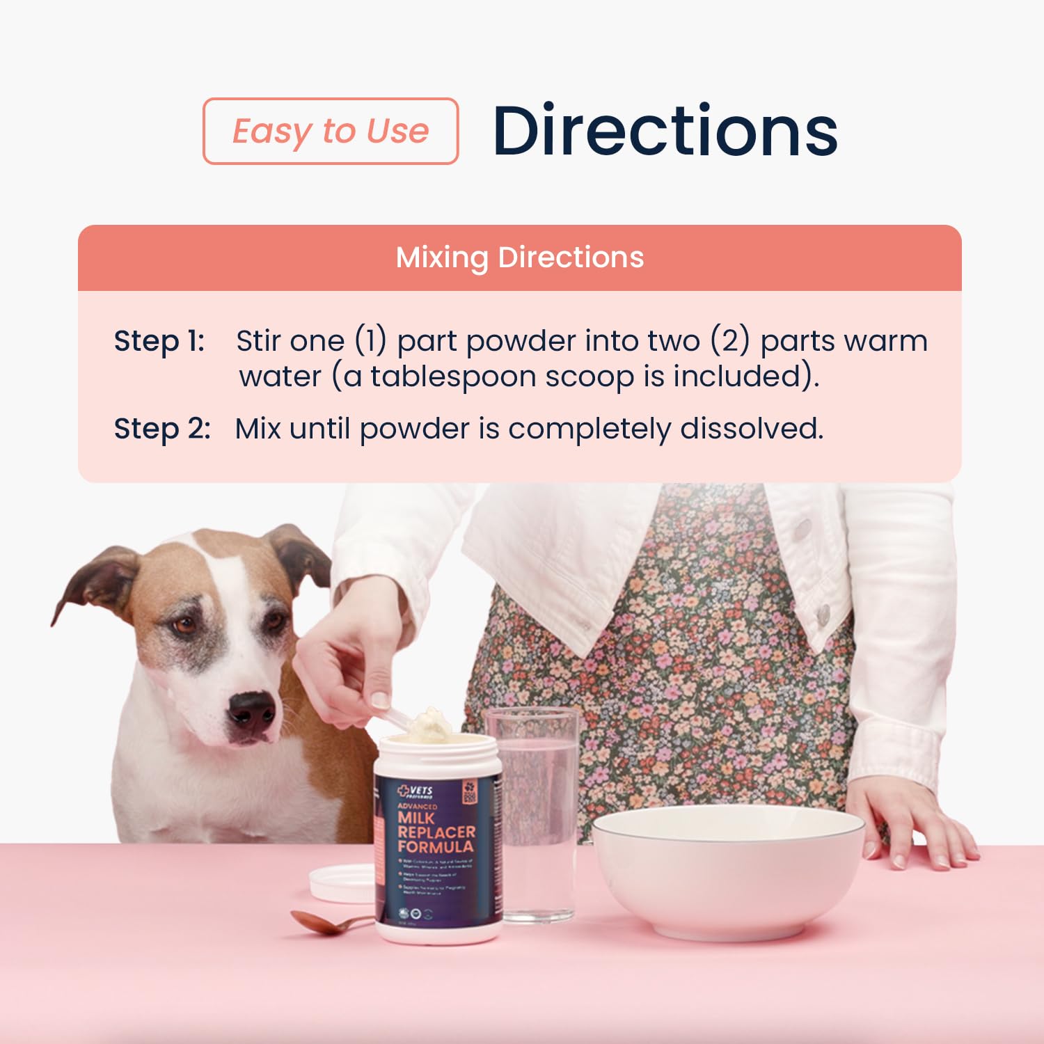Vets Preferred Proteína, grasa y fibra equilibradas para desarrollo canino