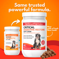 VetSmart Formulas Golosinas Masticables Suaves: primer plano, sabor natural.
