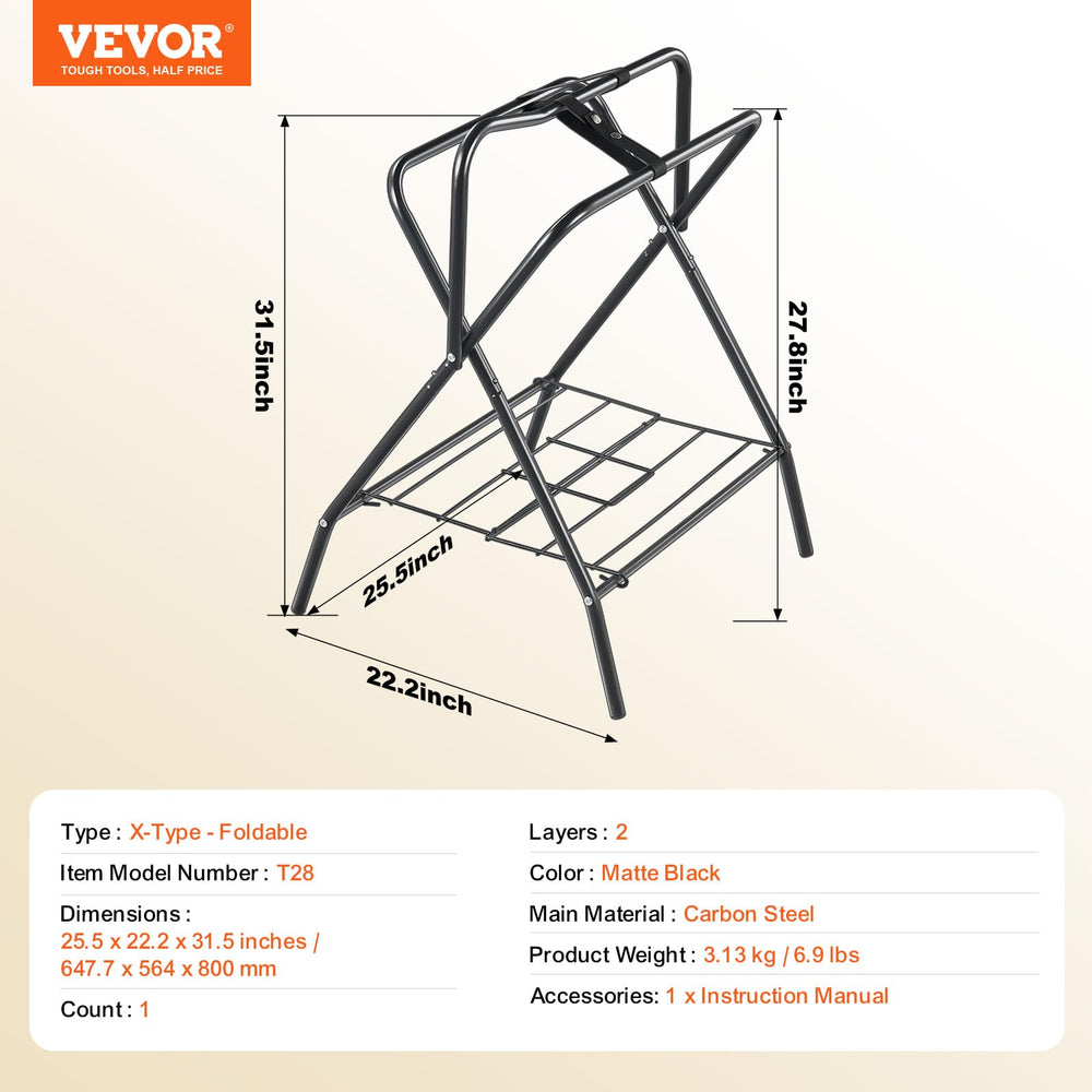 VEVOR diseño compacto, cómodo para áreas pequeñas.