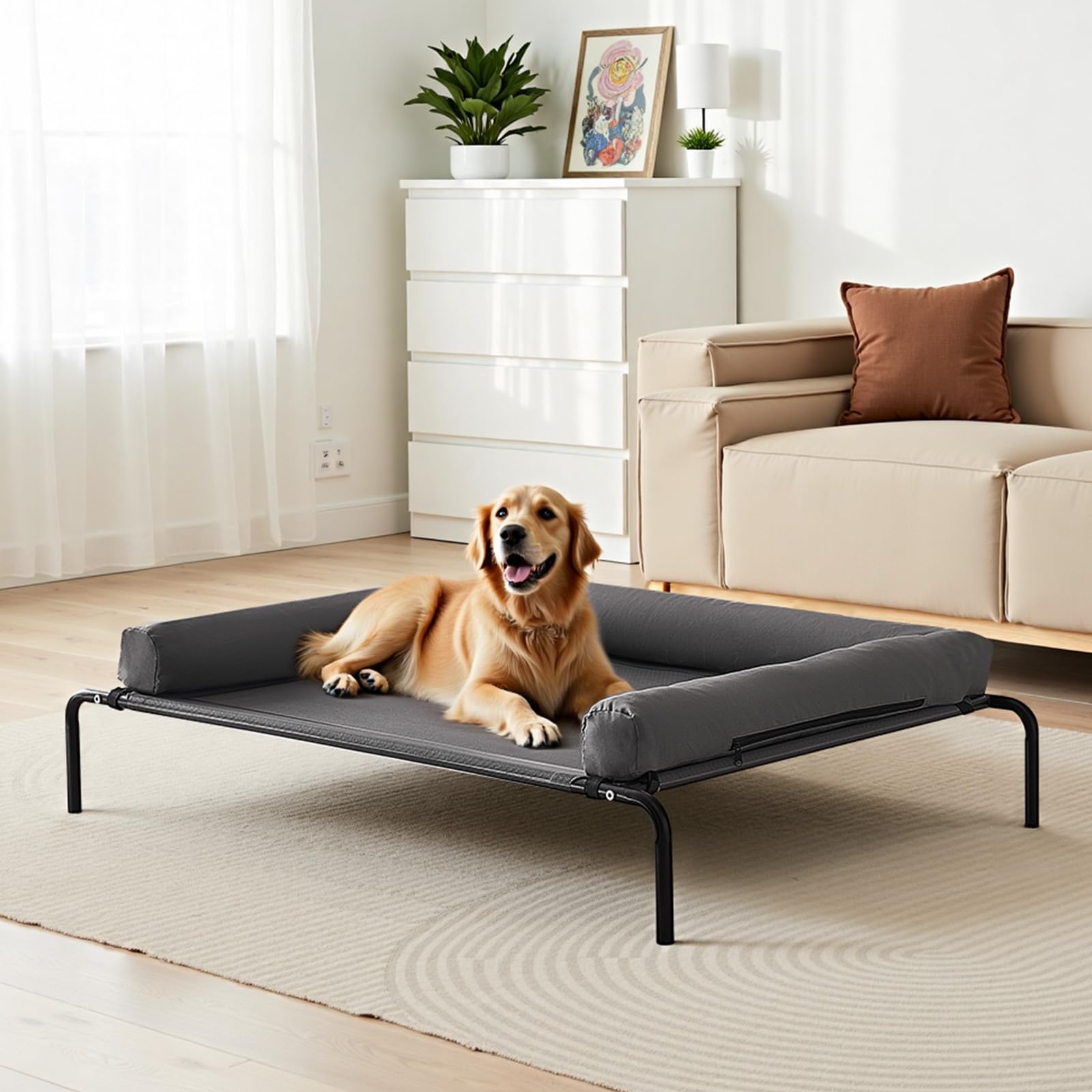 Almohada lavable VEVOR facilita limpieza y mantenimiento.