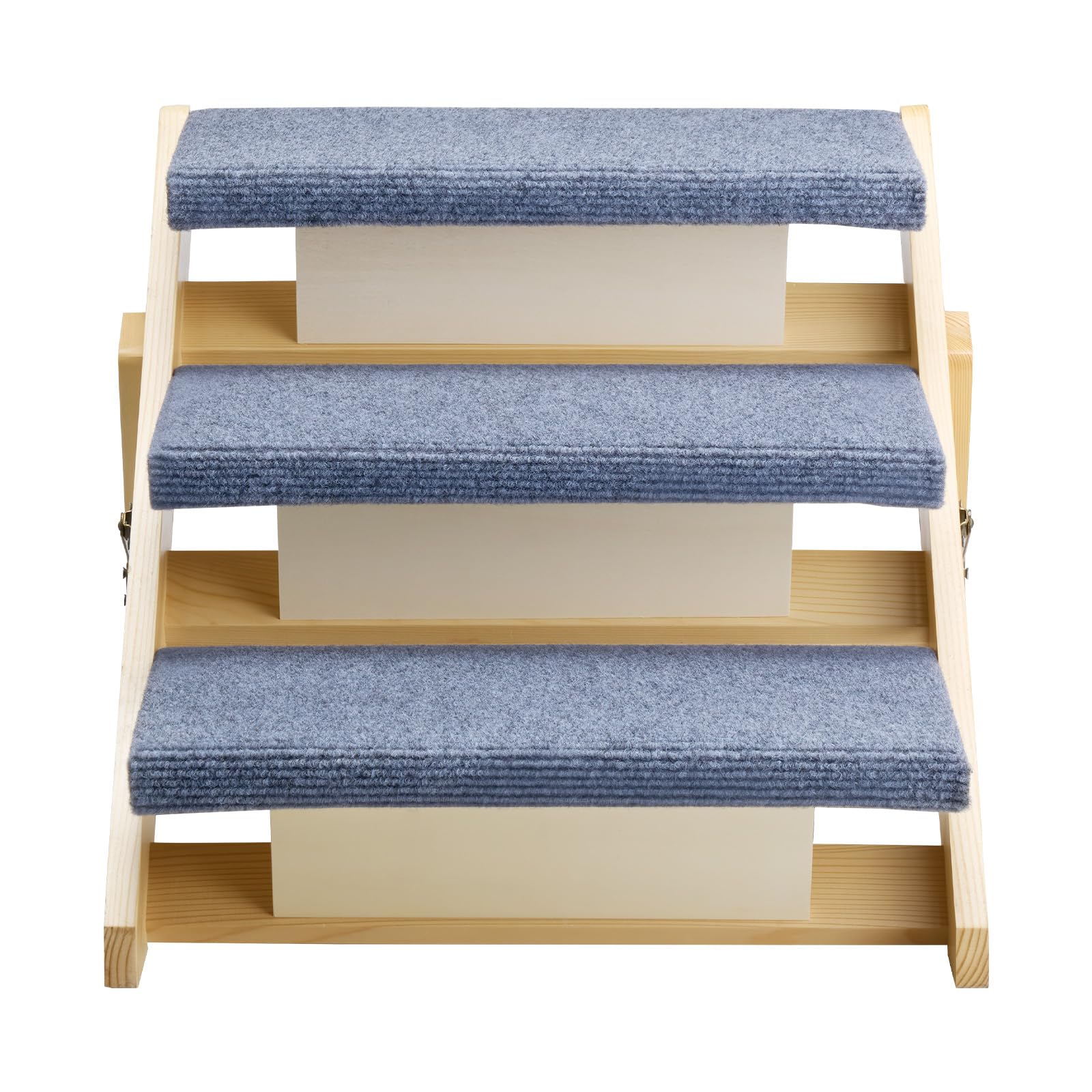 VEVOR escalera de madera con paso de 12 cm para subir a camas