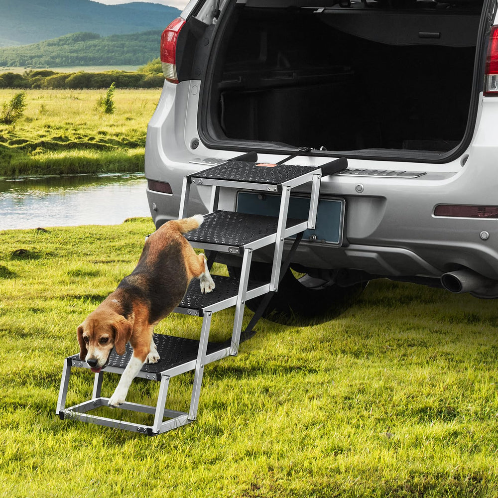 VEVOR escalones para perro, dimensiones optimizadas