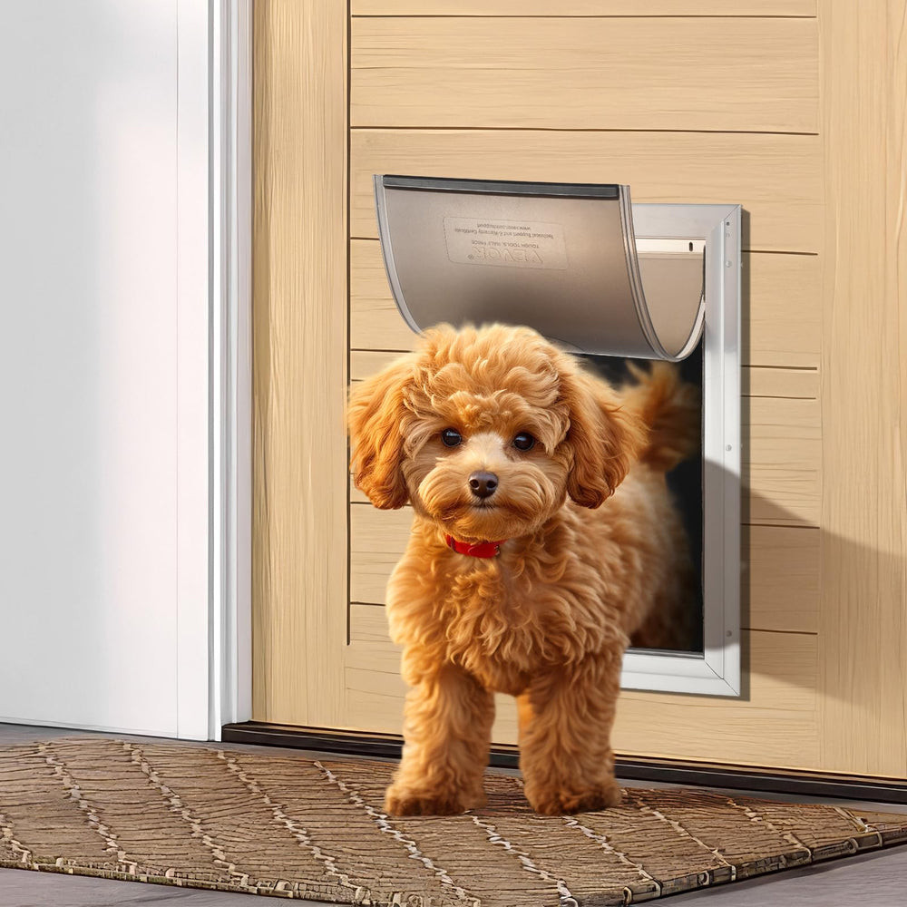 VEVOR pet door suitable for interior and exterior use