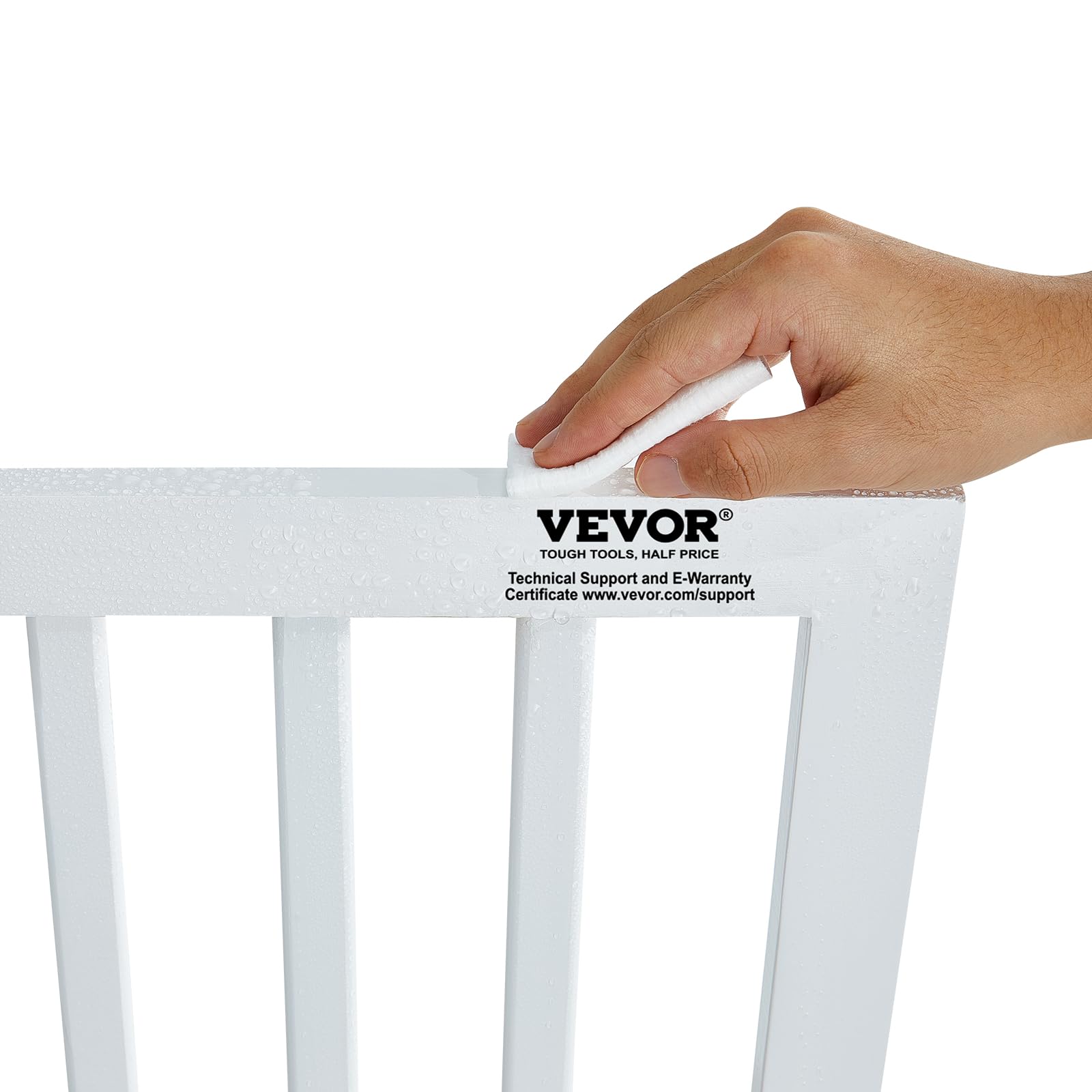 VEVOR solución de almacenamiento plegable, guarda la barrera cuando no se usa.