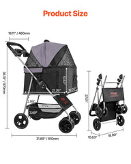 VEVOR ventanas de malla para mascotas, brindan ventilación y seguridad.
