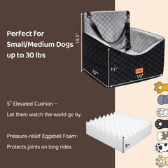 VibeBay colchon de memoria de doble cara para comodidad.