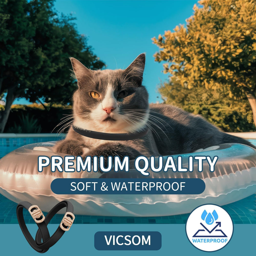 Collar VICSOM impermeable para uso en agua.