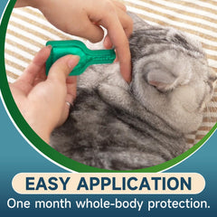 Control de parásitos en seis vías con VICSOM para gatos.
