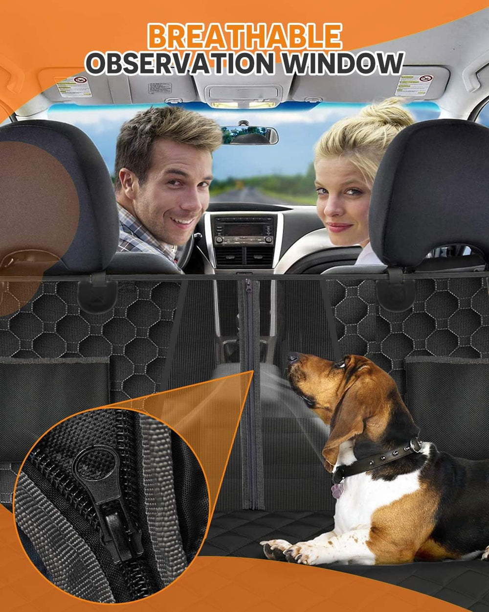 Ampliación de espacio para perros de Victoper durante el viaje