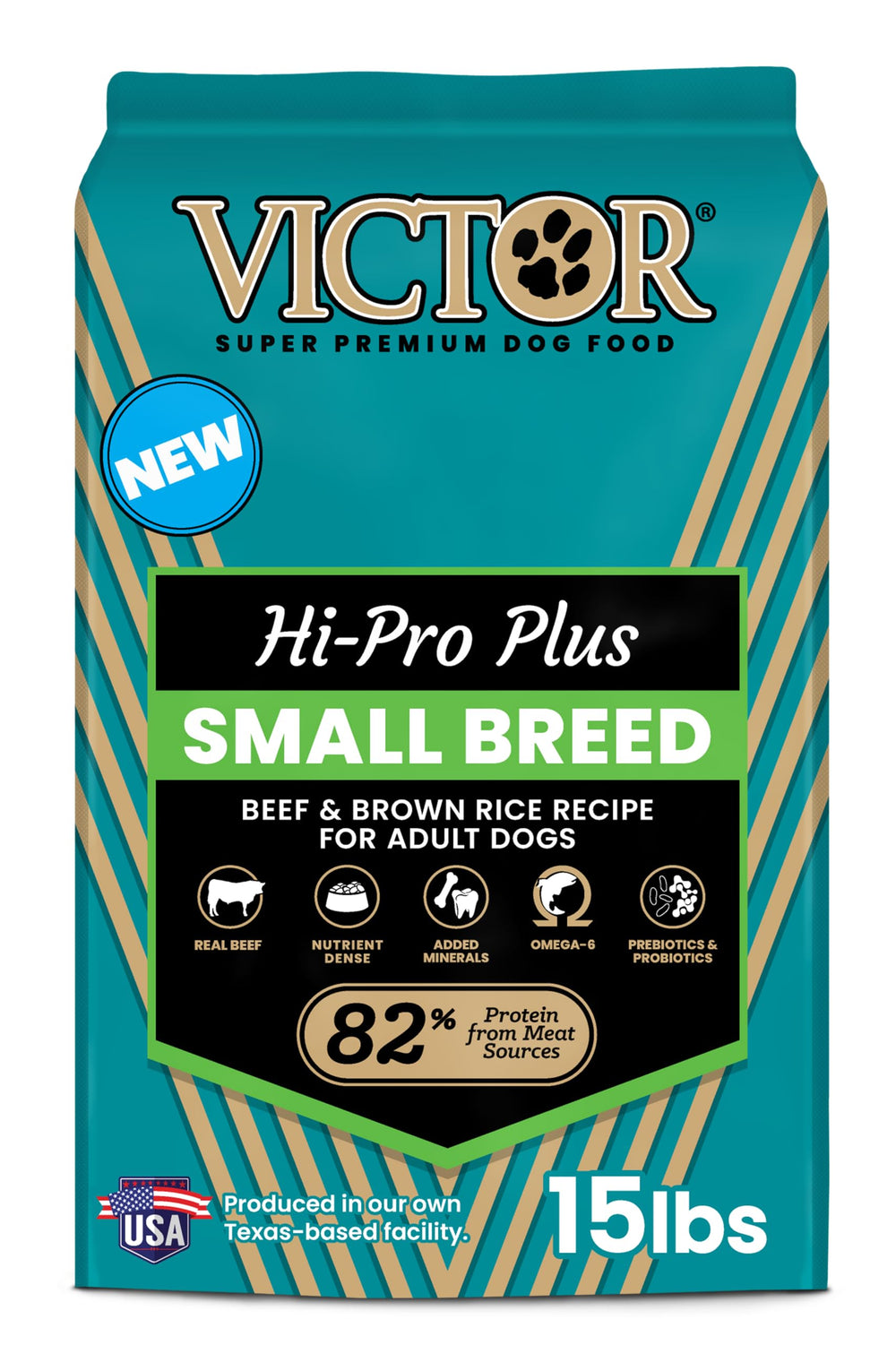VICTOR Classic Hi-Pro para perros de raza pequeña, bolsa de alimento, energía diaria