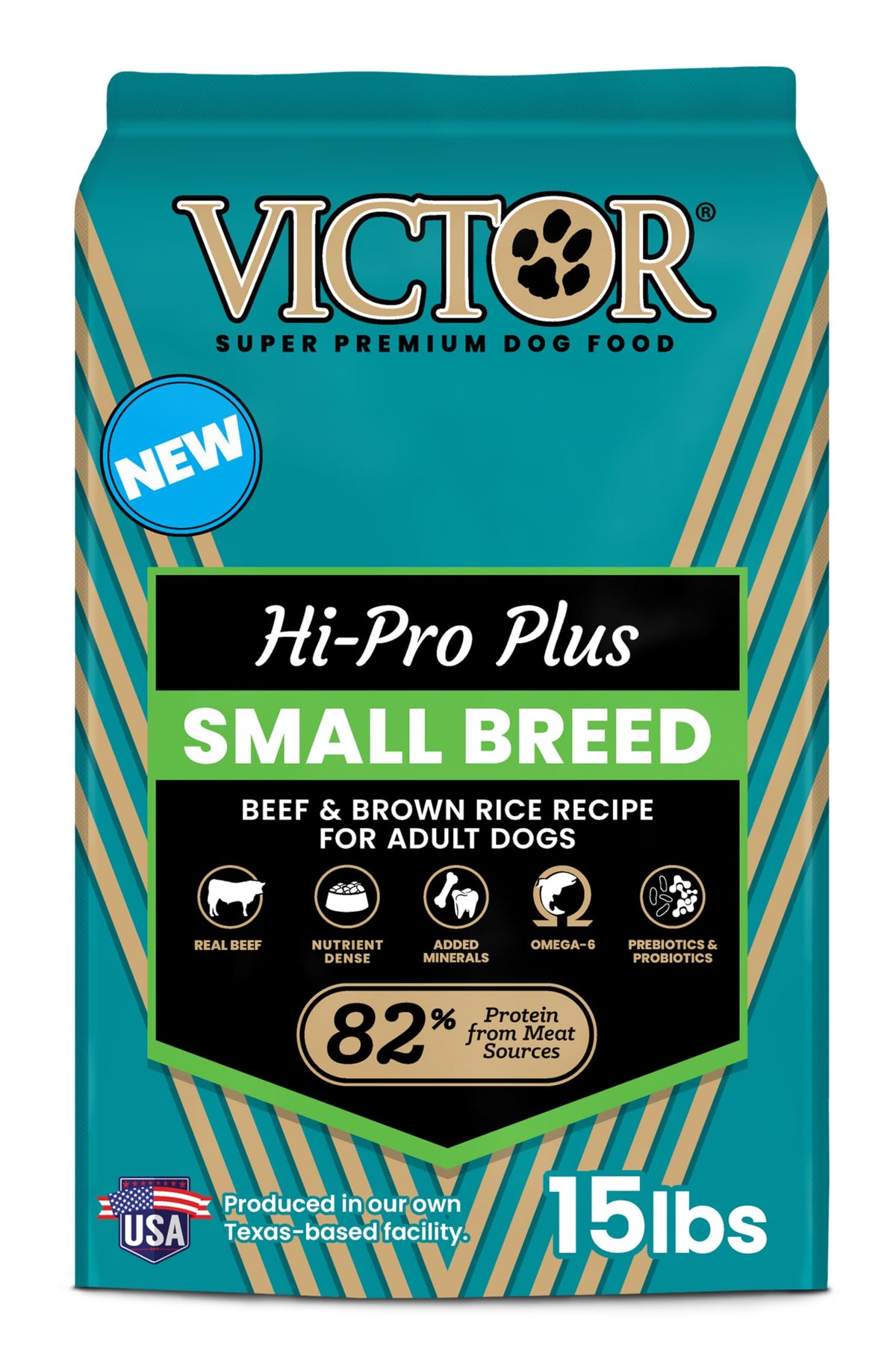 VICTOR Classic Hi-Pro para perros de raza pequeña, bolsa de alimento, energía diaria