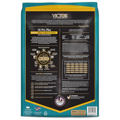 VICTOR Classic Hi-Pro croquetas compactas para cachorros, tamaño ideal para mordida fácil.