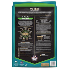 Proteína de carne real en Hi-Pro, favorece desarrollo muscular en razas pequeñas
