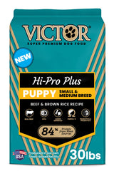 VICTOR Classic Hi-Pro para cachorros: croquetas adecuadas para crecimiento y masticación.