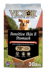 VICTOR Salmón harina principal ingrediente para músculo y digestión estable