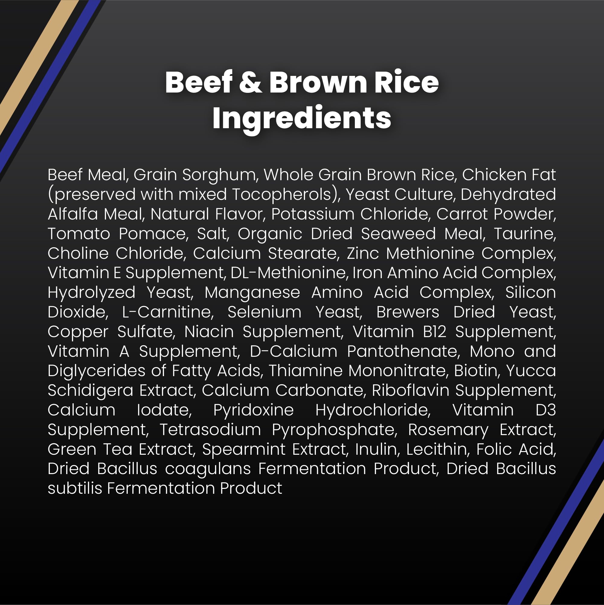 VICTOR Ingredientes de calidad para apoyar sistema inmunológico y digestivo.