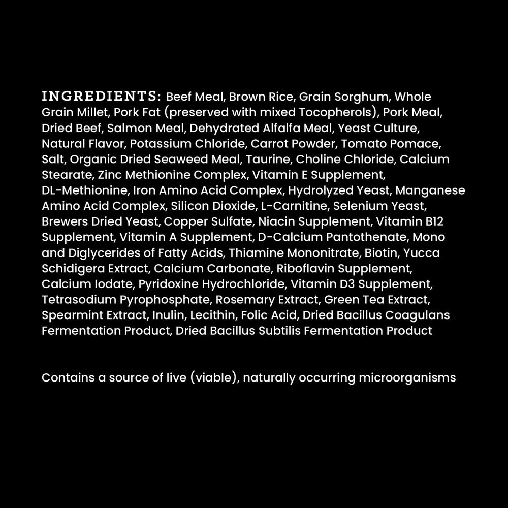 VICTOR ingredientes de granjas cercanas, aseguran trazabilidad y frescura.