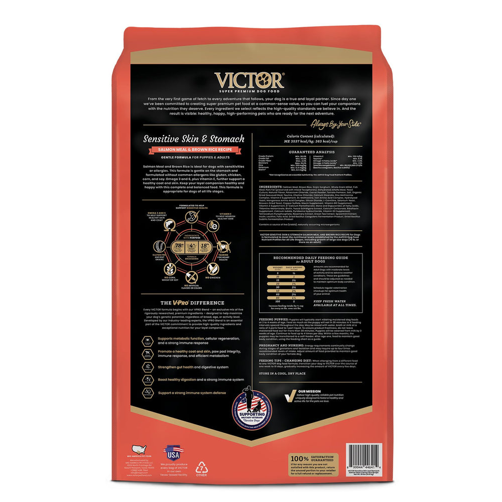 VICTOR Proteína salmón alta para desarrollo muscular
