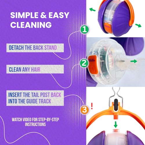 VieMee diseño compacto ideal para hogares con varios gatos.